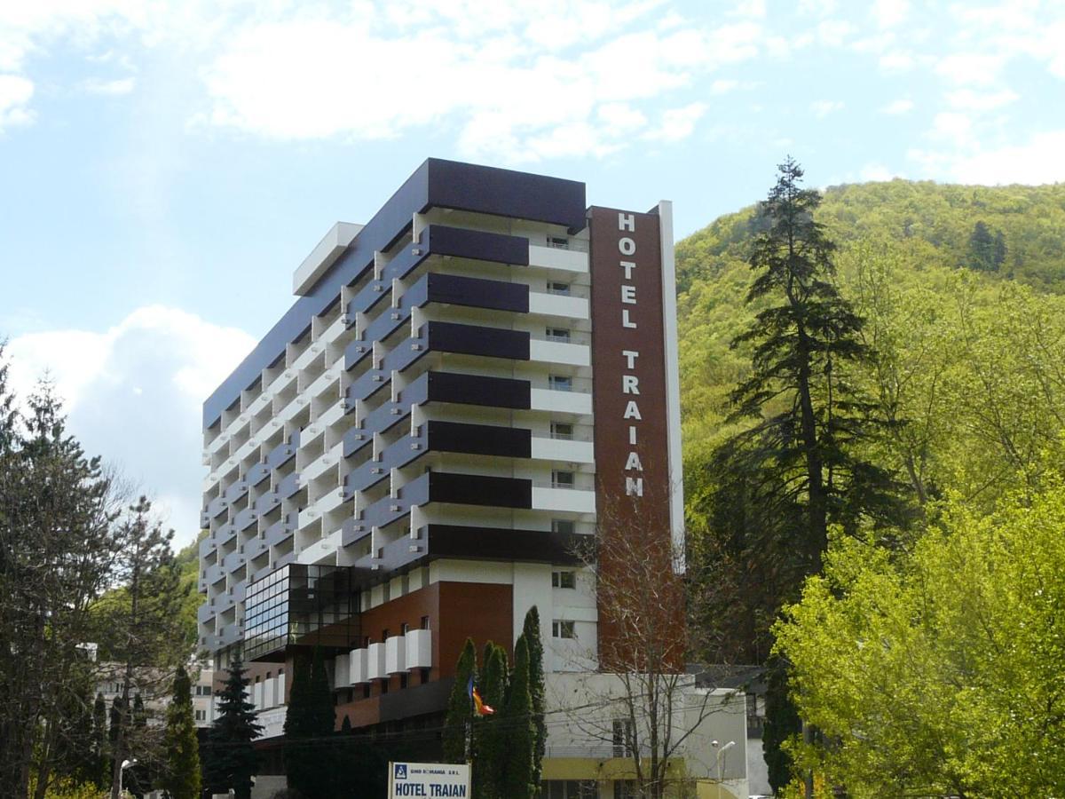 Hotel Traian Caciulata Călimăneşti Kültér fotó