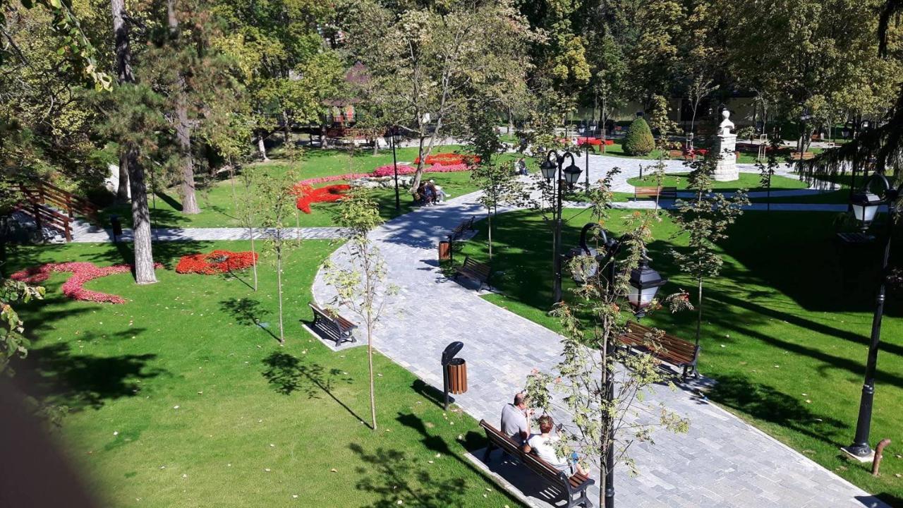 Hotel Traian Caciulata Călimăneşti Kültér fotó