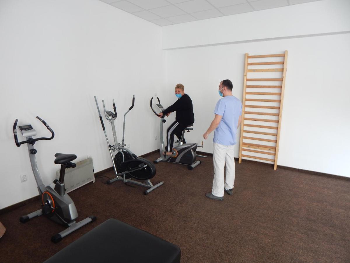Hotel Traian Caciulata Călimăneşti Kültér fotó